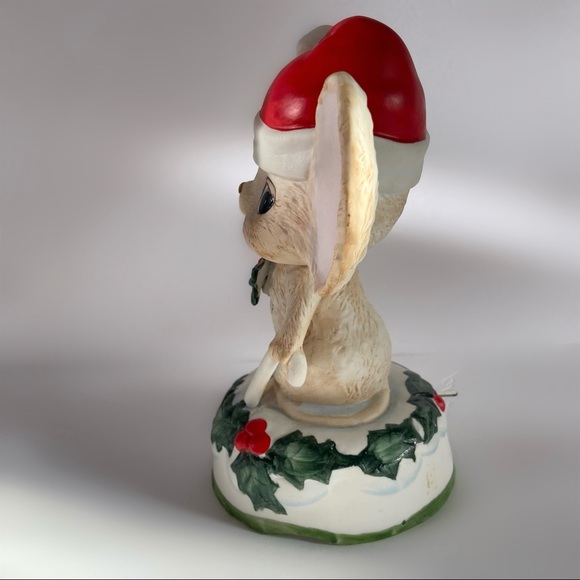 Herman & Anderson Inc vintage 70’s ceramic mouse Christmas music machine decor - Picture 2 of 5
